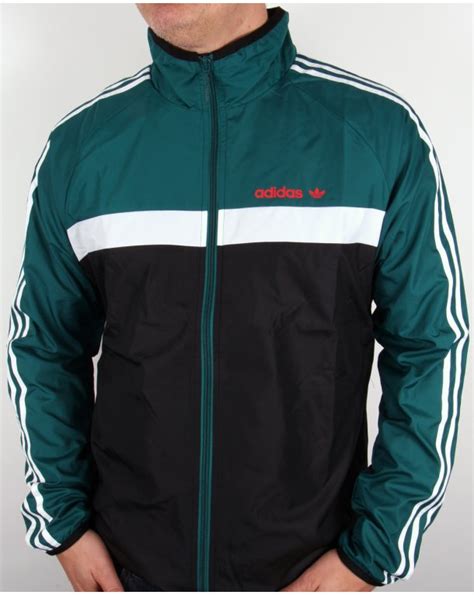 adidas windrunner grün schwarz|adidas originals windbreaker men's.